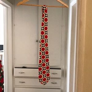 Retro tie from the late 1960s to the early 1970s.